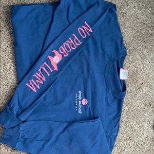 long sleeve dark blue simply southern